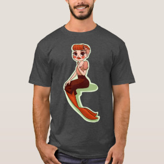 T-shirt Pin up mermaid 2
