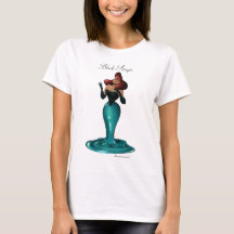 Pin-up noirs - chemise de fille de charme