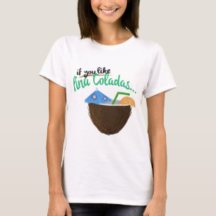 T-shirt Pina Colada