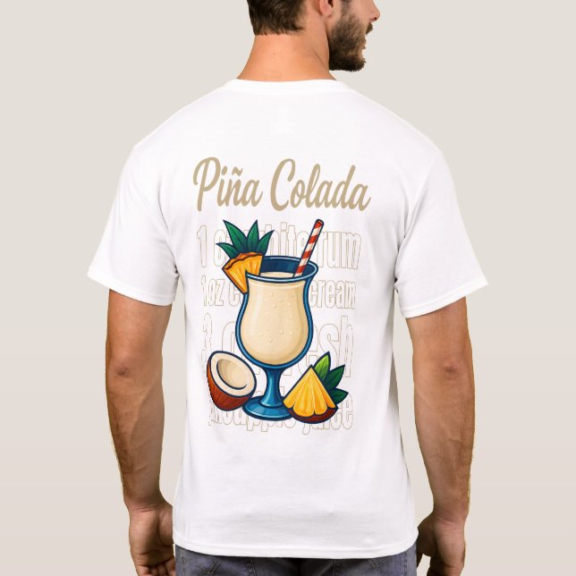 T-shirt Piña Colada (Dos)