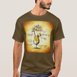 T-shirt Pina Colada