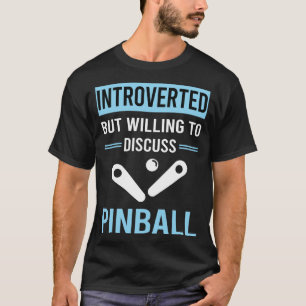 T-shirt Pinball introduit