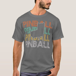 T-shirt Pinball Pinball Machine Vintage