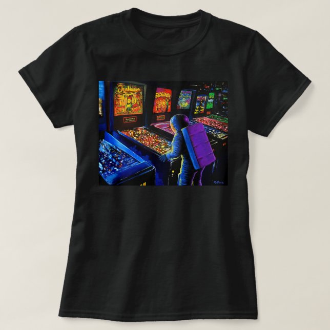 T-shirt Pinball Wizard Classic T Shirt (Design devant)