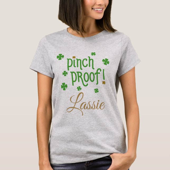 T-shirt Pince Preof Lassie (Devant)