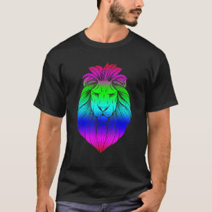 T-shirt Pince réaliste de tête de tigre
