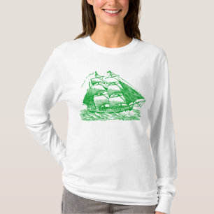 T-shirt Pince - Vert herbe