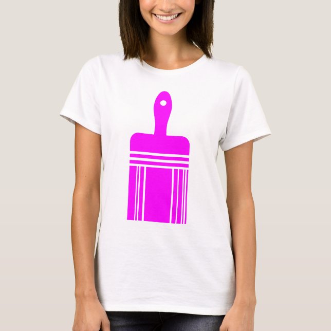 T-shirt Pinceau 02 (Devant)