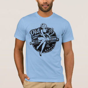 T-shirt Pinceau de la vieille école