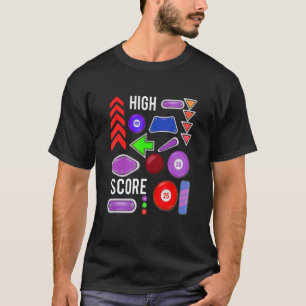 T-shirt Pinceau haute note