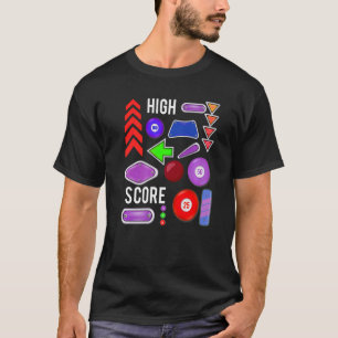 T-shirt Pinceau haute note