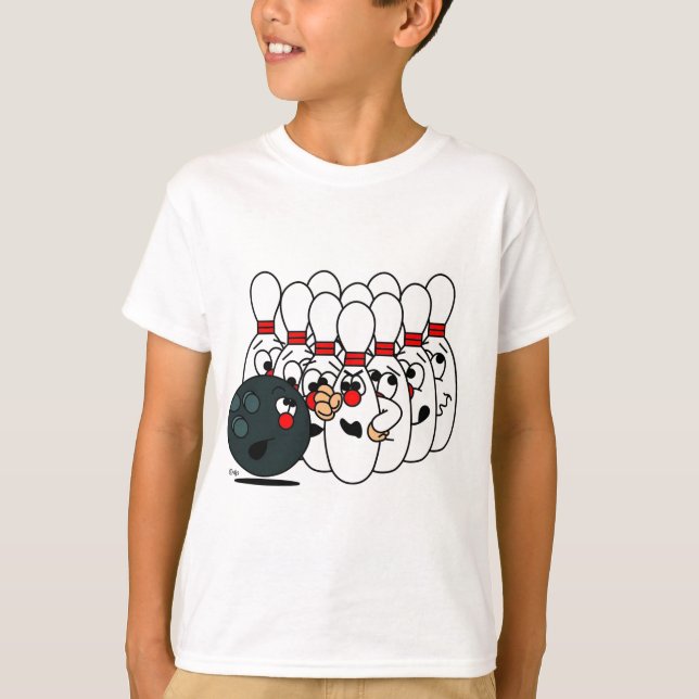 T-shirt Pinces de quille (Devant)