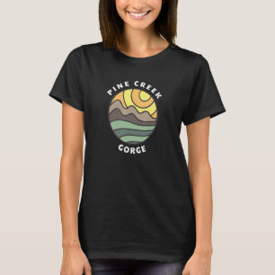 T-shirt Pine Creek Gorge State Park Pennsylvania PA Souven