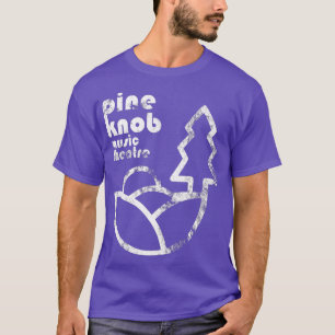 T-shirt Pine Knob Music Theatre - Vintage Distressed Worl