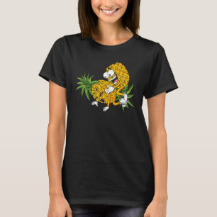 T-shirt Pineapper Swinger Couple à l'envers vers le bas