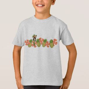 T-shirt Pineapple Luau Hawaiian Tropical Band