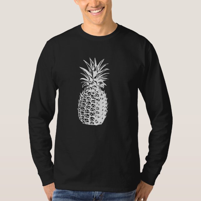 T-shirt PINEAPPLE Simple (Devant)