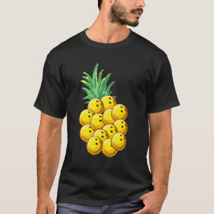 T-shirt Pineappy Bowling Hawaiian Aloha Beach Hawaii