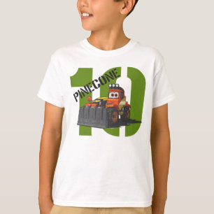 T-shirt Pinecone Character Art