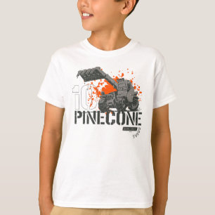 T-shirt Pinecone Graphic
