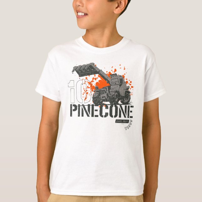 T-shirt Pinecone Graphic (Devant)