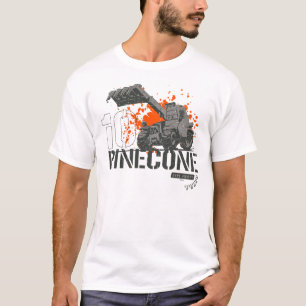 T-shirt Pinecone Graphic