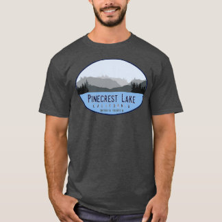 T-shirt Pinecrest Lake California