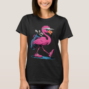 T-shirt Ping Flamingo Lunettes de soleil de golf Femme Dam