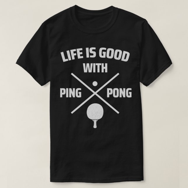 T-shirt ping pong (Design devant)