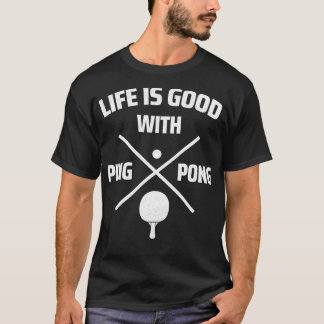 T-shirt ping pong
