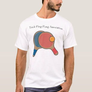 T-shirt ping-pong, association de ping-pong de tour