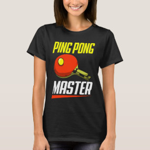 T-shirt Ping Pong Master