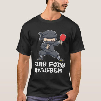 T-shirt Ping Pong Master Funny Ping Pong Don