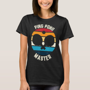 T-shirt Ping Pong Master Table Tennis
