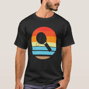 T-shirt Ping Pong Ninja Whiff Whaff Table Lecteur Co