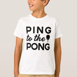 T-shirt Ping Pong - Ping To Pong
