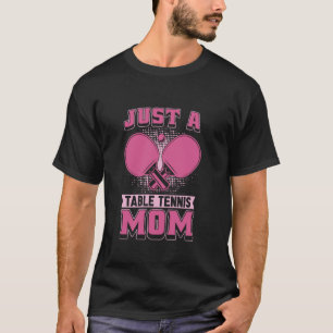 T-shirt Ping Pong - Sport Intérieur Juste Un Tennis De Tab