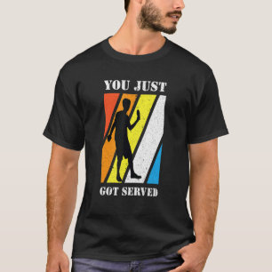 T-shirt Ping Pong Table Tennis Bat