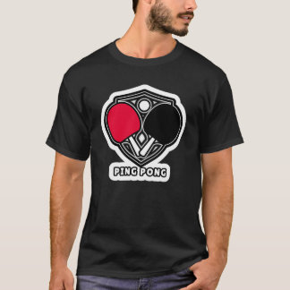 T-shirt Ping Pong (Tennis De Table)