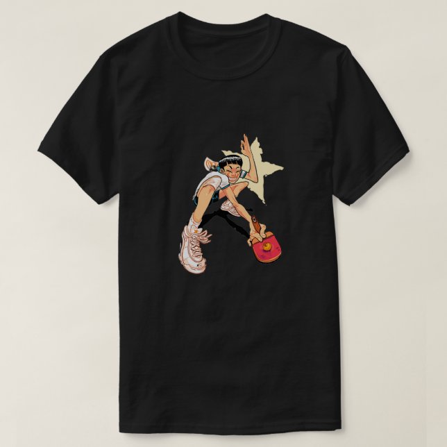 T-shirt Ping Pong the Animation 11 (Design devant)