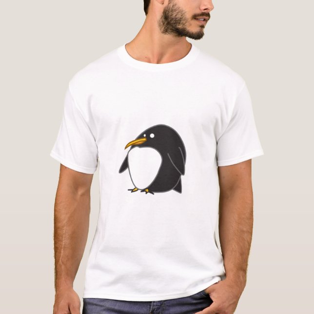 T-shirt pingouin (Devant)