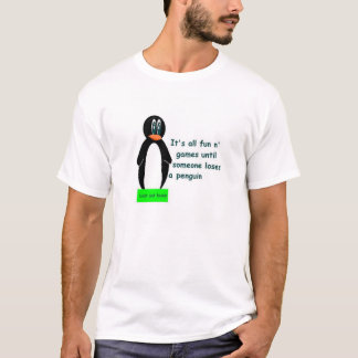 T-shirt Pingouin