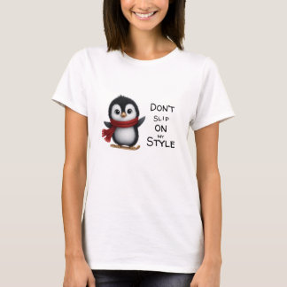 T-shirt Pingouin