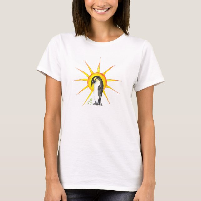 T-shirt pingouin (Devant)