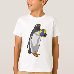 T-shirt Pingouin
