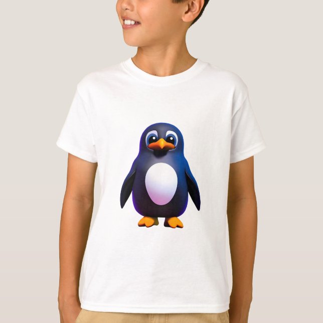 T-shirt pingouin (Devant)