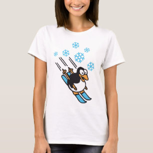 T-shirt Pingouin
