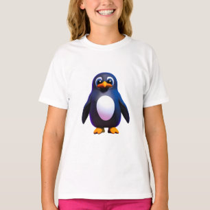 T-shirt Pingouin