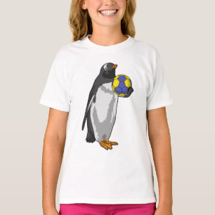 T-shirt Pingouin