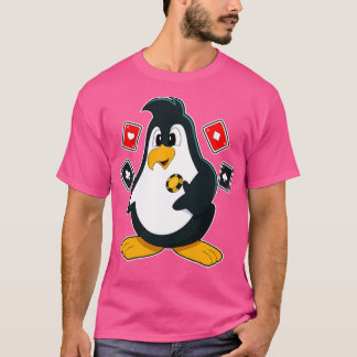 T-shirt Pingouin à avec cartes 2
